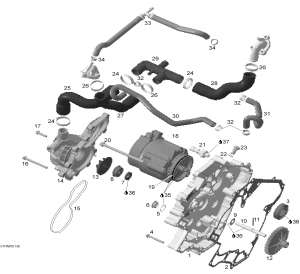 01- Water   (01- Waterpump And Alternator)