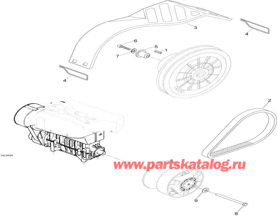  Lynx  - Pulley System