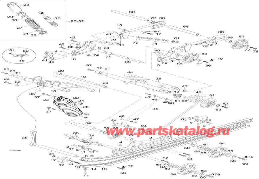 Snowmobiles   -   - Rear Suspension