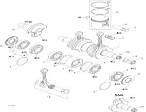 01-    (01- Crankshaft And Pistons)