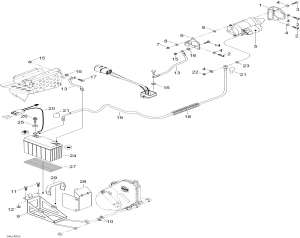 10- Battery   (10- Battery And Starter)