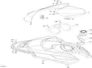 09-    Console (09- Windshield And Console)