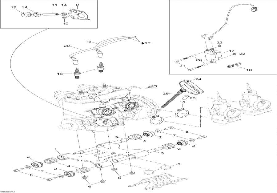 Snowmobile lynx  -    Sport