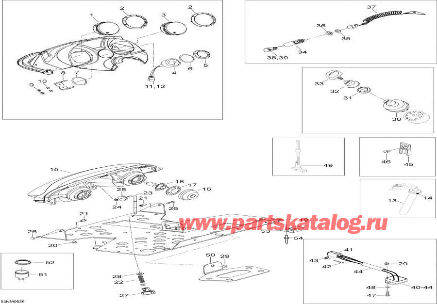 Snow mobile   - Electrical System