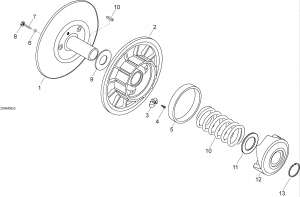 05-   (05- Driven Pulley)