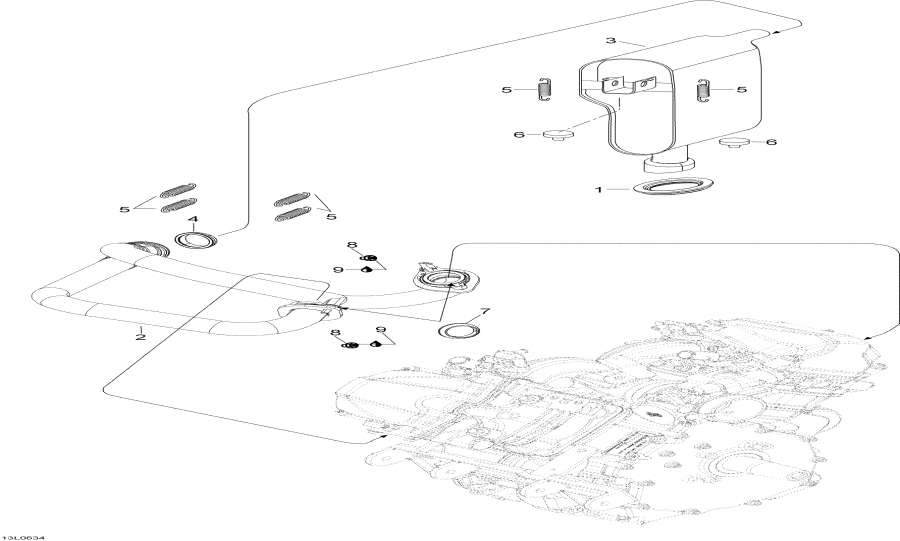 Snowmobiles Lynx  -   / Exhaust System