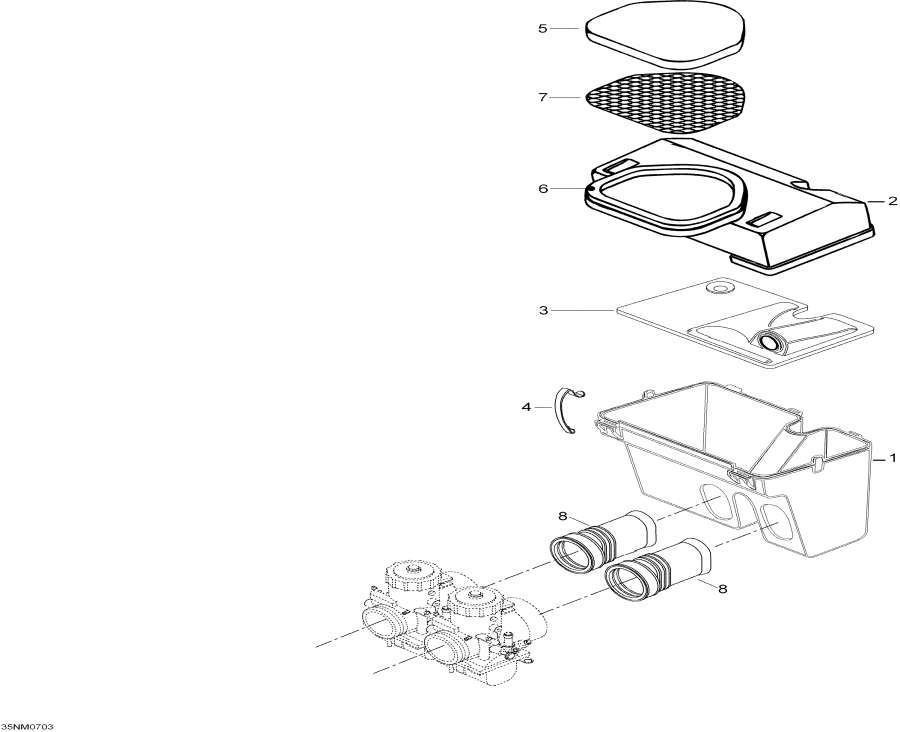  Lynx  - Air Intake System / Air   System