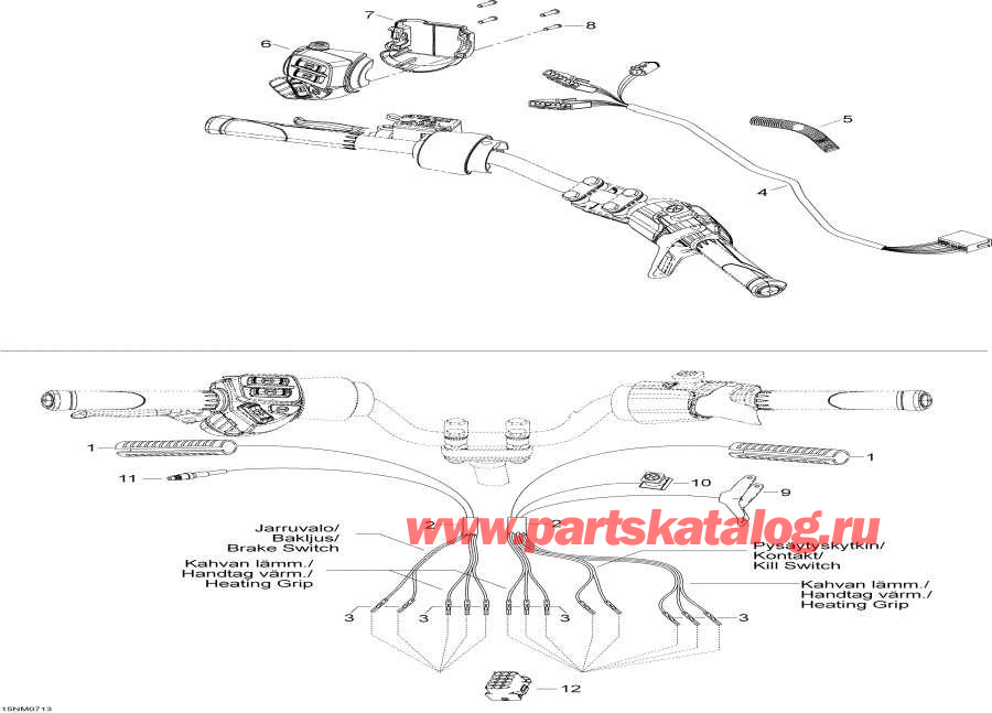 Snow mobile lynx  -    