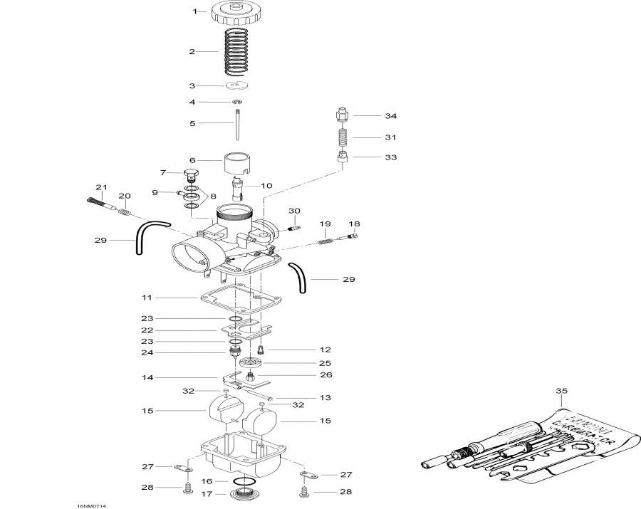    - Carburetor / 