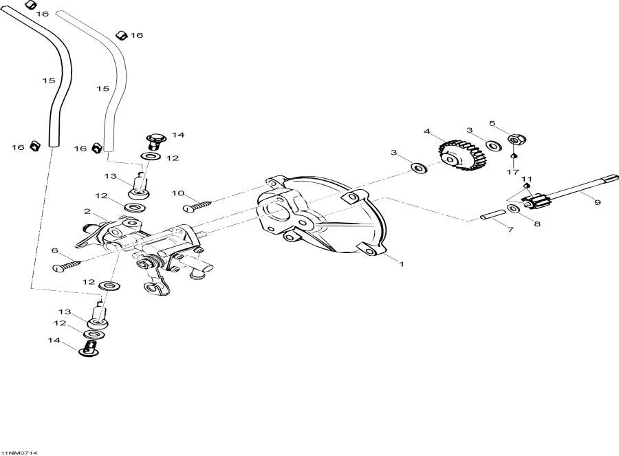    - Oil Pump -  