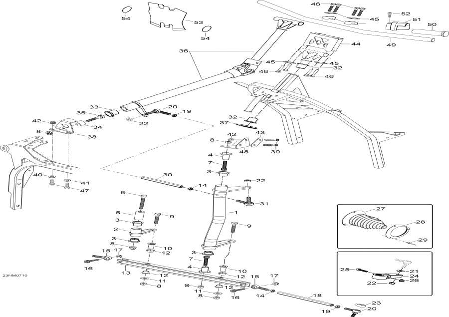  Lynx  -   System / Steering System