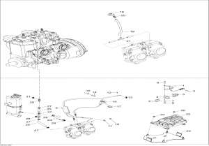 01-  Handle  Ecm (01- Throttle Handle And Ecm)