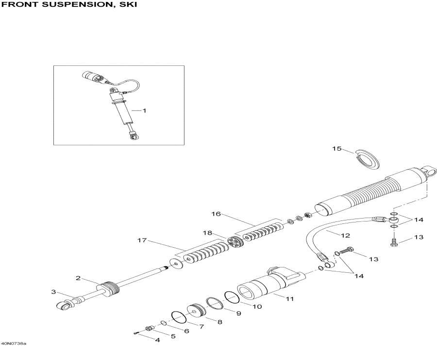    - Take Apart Shock, Ski - Take Apart Shock, Ski