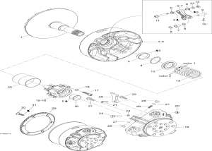 05-   (05- Drive Pulley)