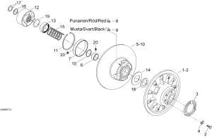 05-   (05- Driven Pulley)