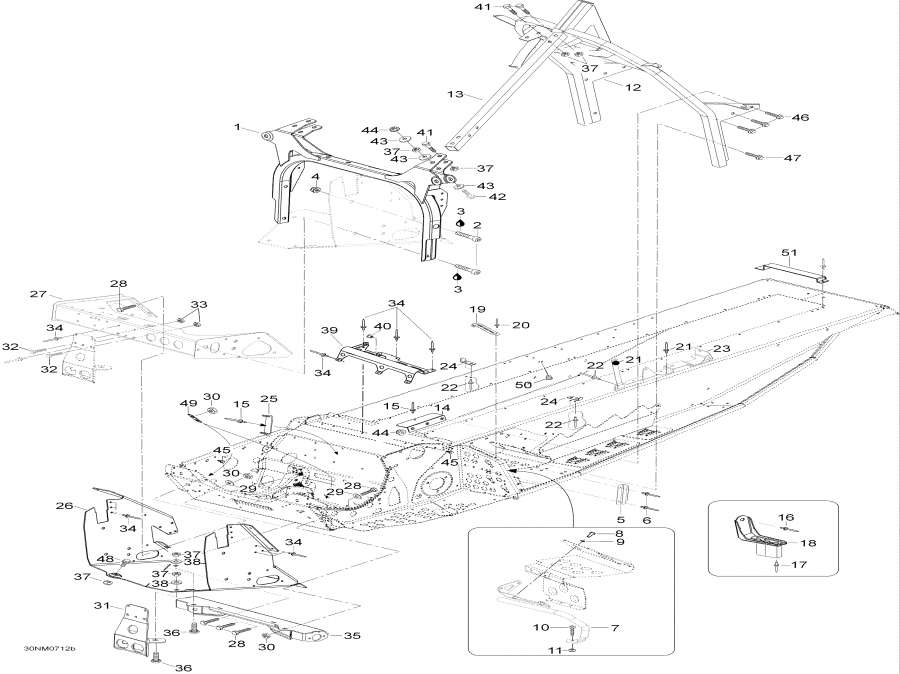  lynx  - Frame And Components /   Components