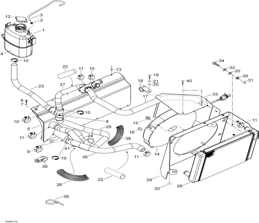 Snowmobiles   - Cooling System