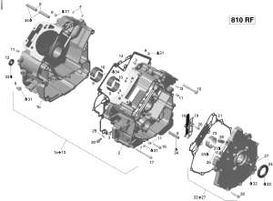 01-   (01- Crankcase)