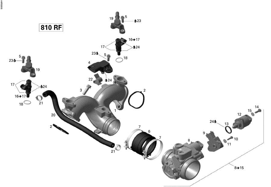    - Intake Manifold And Throttle Body -     