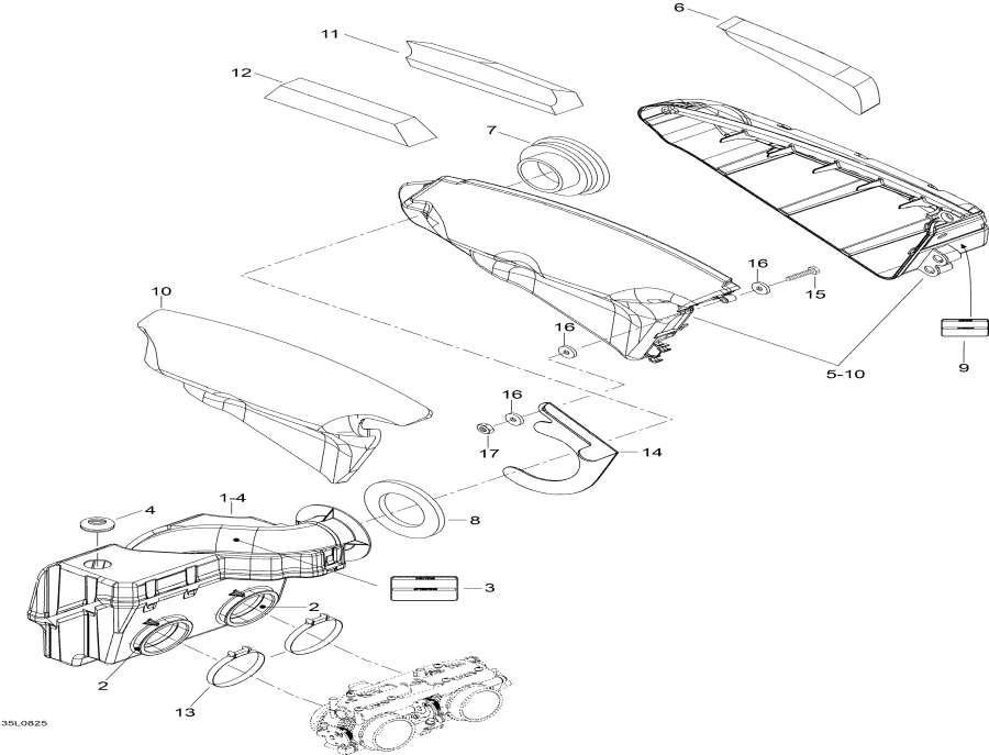 Snowmobiles   - Air Silencer - Air 