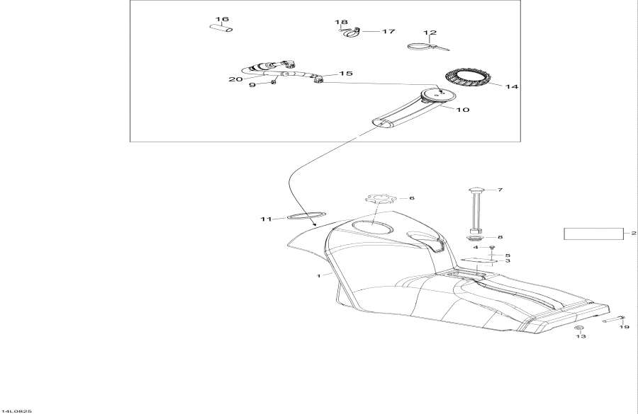 Snowmobile Lynx  -   / Fuel System