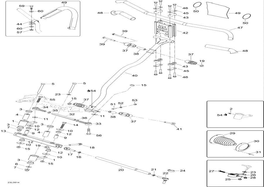 Snowmobiles   - Steering System /   System