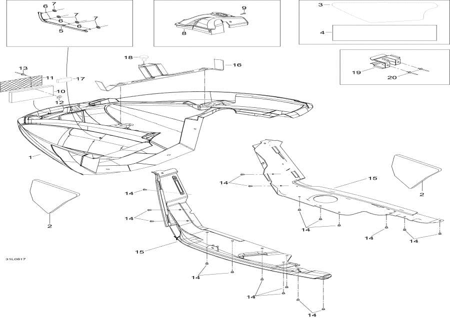 Snowmobiles Lynx  -  