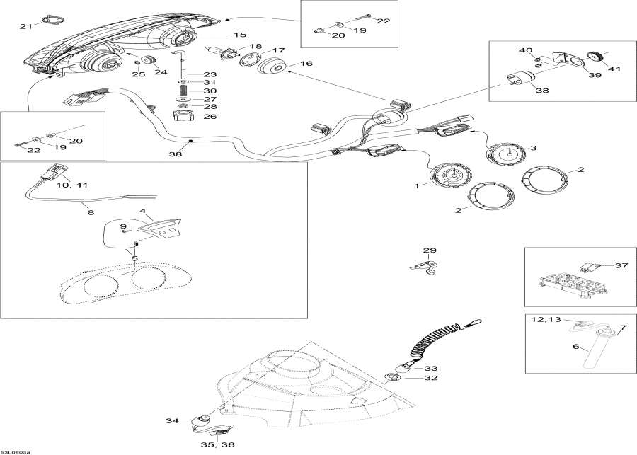 Snowmobile lynx  -  