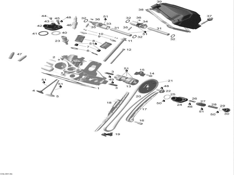  Lynx  -    Rear / Cylinder Head Rear
