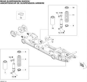 08-   Shocks (08- Rear Suspension Shocks)