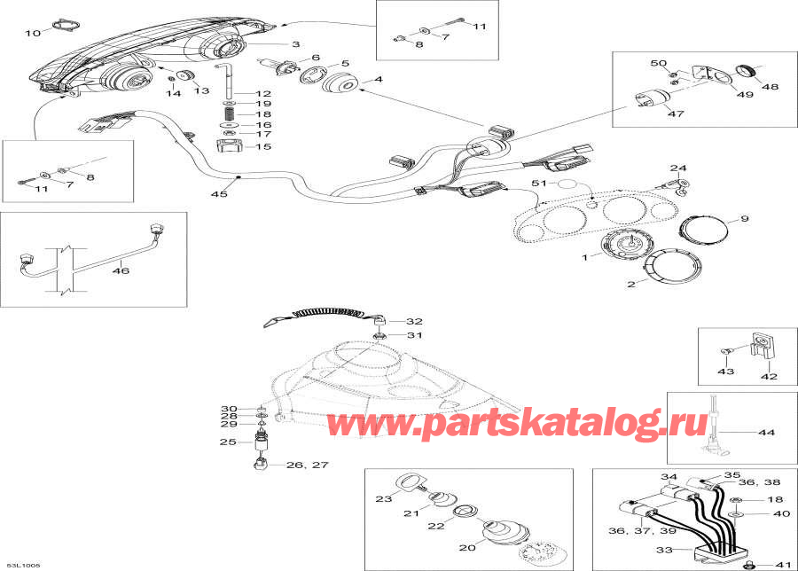 Snowmobile   - Electrical Accessories /  