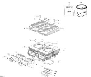 01-      552 (01- Cylinder And Cylinder Head 552)