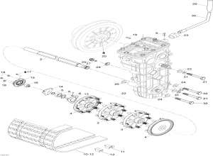 05- Drive Axle  Track (05- Drive Axle And Track)