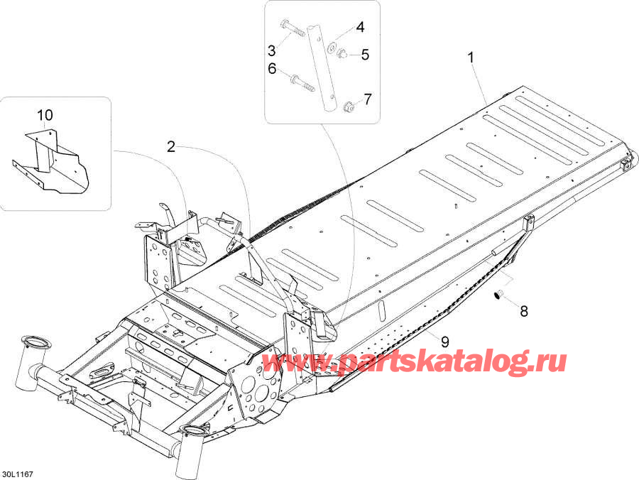 Snowmobile   -  / Frame