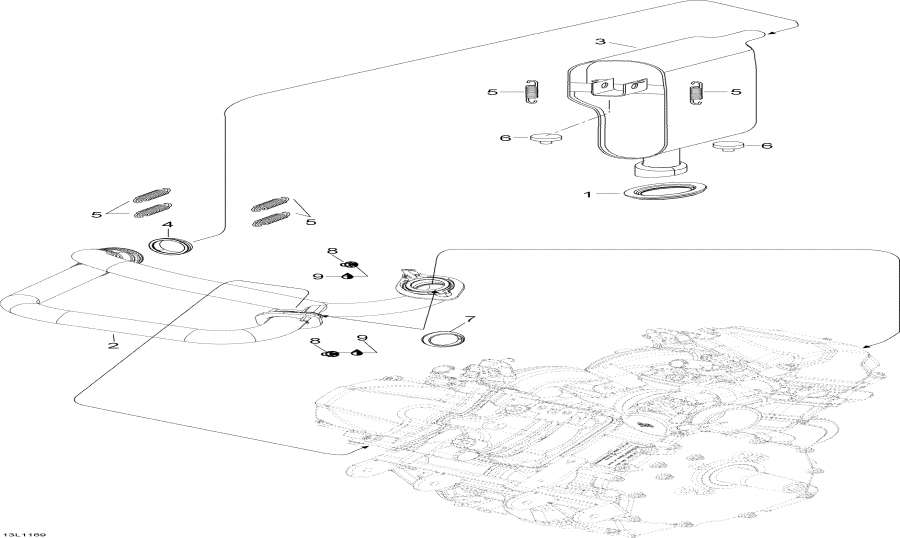 Snowmobile   -   - Exhaust System