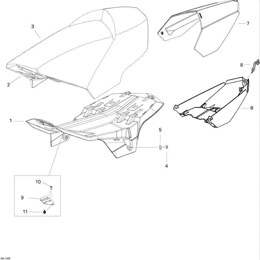 Snowmobile lynx  - 