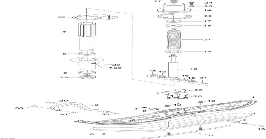 Snowmobiles   -     / Front Suspension And Ski