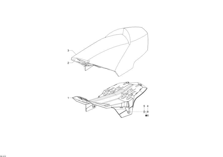 Snowmobile Lynx  - 