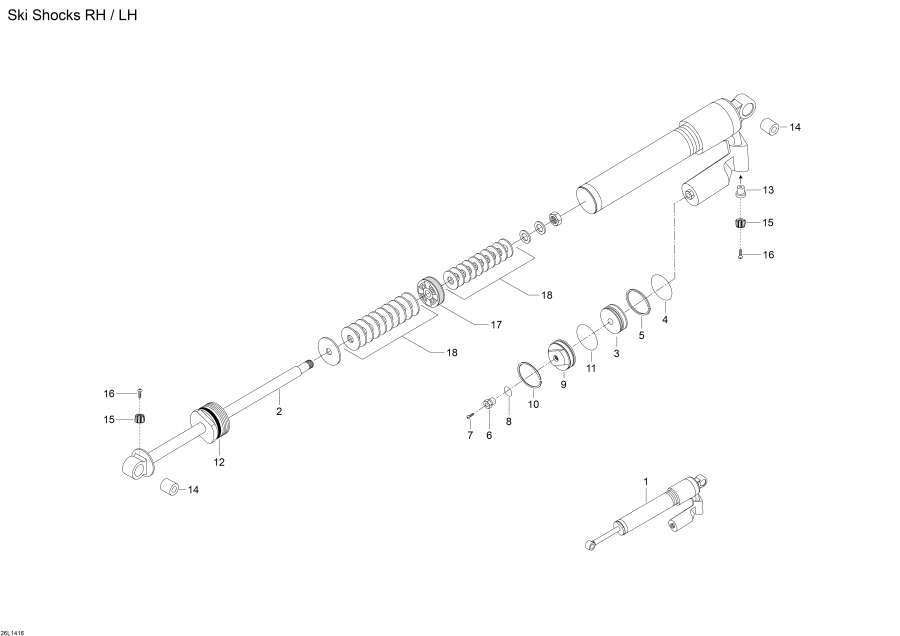  Lynx  - Ski Shocks - Ski Shocks