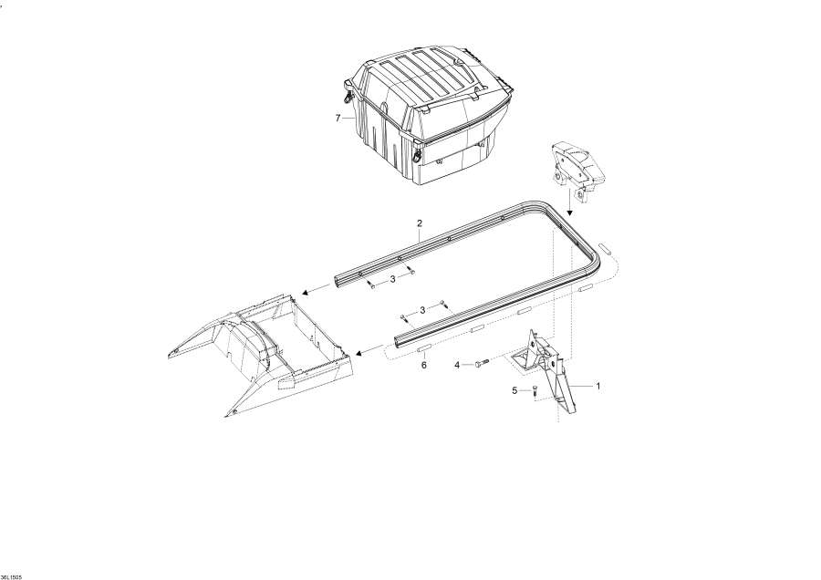 Snowmobiles �����  - Cargo Rack / Cargo Rack