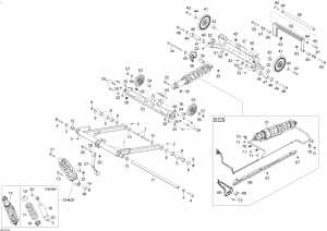 08-   B - Ecs (08- Rear Suspension B - Ecs)