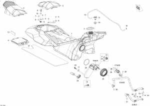 02-   600 Ho E-tec (02- Fuel System 600 Ho E-tec)