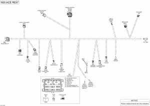 10-  -   - 600 Ace (10- Electrical Harness - 600 Ace)