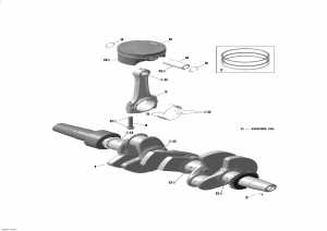 01- ,   Balance  - 900 Ace (01- Crankshaft, Pistons And Balance Shaft - 900 Ace)