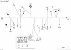 10-  -   - 900 Ace (10- Electrical Harness - 900 Ace)