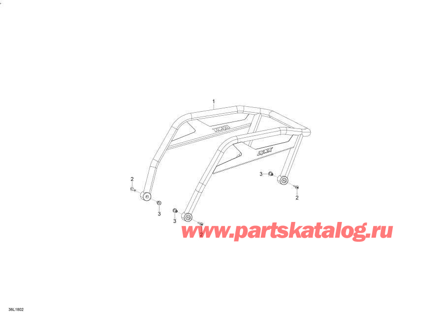  lynx  - Luggage Rack 49 Ranger / Luggage Rack 49 Ranger