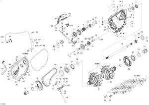 05- Drive Train Adventure - 600 Ace (05- Drive Train Adventure - 600 Ace)