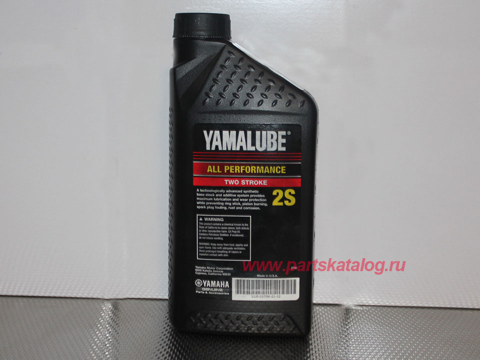 масло Yamaha LUB2STRKS112, 1 литр
