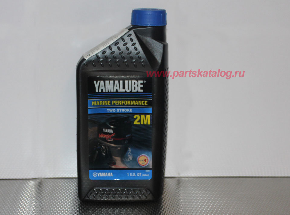 моторное масло Yamalube 2M Two Stroke, 1 литр