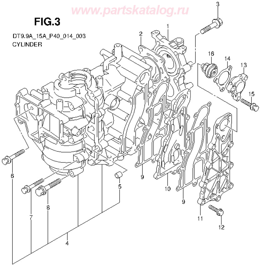   ,  suzuki dt15a p36 2013